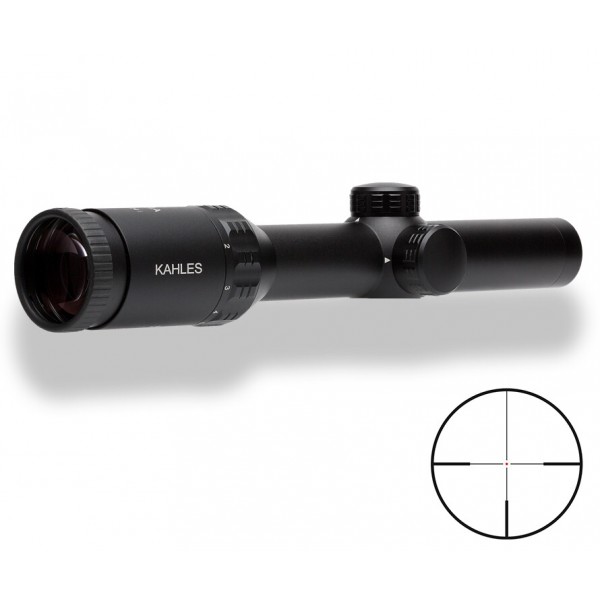 Приціл оптичний KAHLES Helia 1-5x24i Abs. 4-DH - 