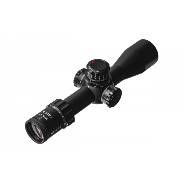 Приціл оптичний KAHLES K 318i CCW 3,5-18x50 / MSR/Ki-right - Приціл оптичний KAHLES K 318i CCW 3,5-18x50 / MSR/Ki-right -