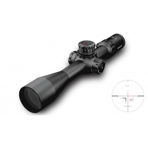 Приціл оптичний KAHLES K 525i CCW 5-25x56 / MSR2-left - 
