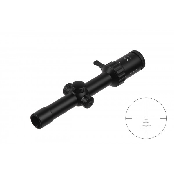 Прицел оптический KAHLES K 18i 1-8x24 (30 мм) SFP illum. 3GR - 10662