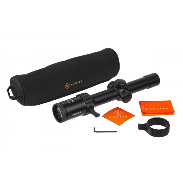 Прицел оптический KAHLES K 18i 1-8x24 (30 мм) SFP illum. 3GR - 10662 Прицел оптический KAHLES K 18i 1-8x24 (30 мм) SFP illum. 3GR - 10662