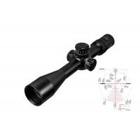 Приціл оптичний KAHLES K 525i CCW 5-25x56 / SKMR4-left
