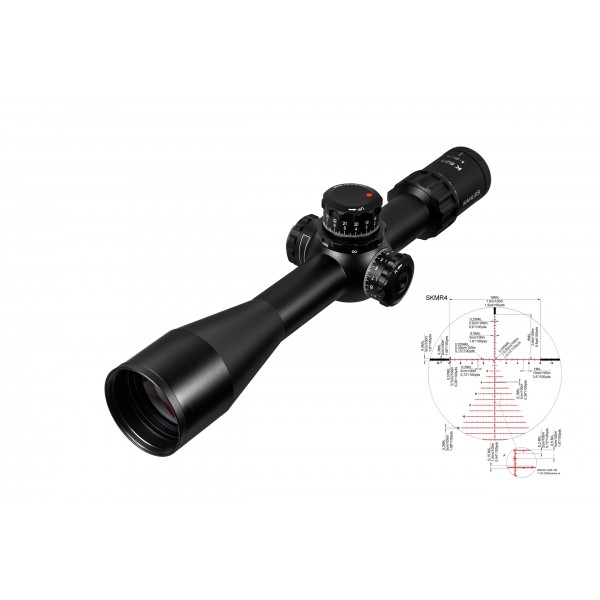 Приціл оптичний KAHLES K 525i CCW 5-25x56 / SKMR4-left - 10671