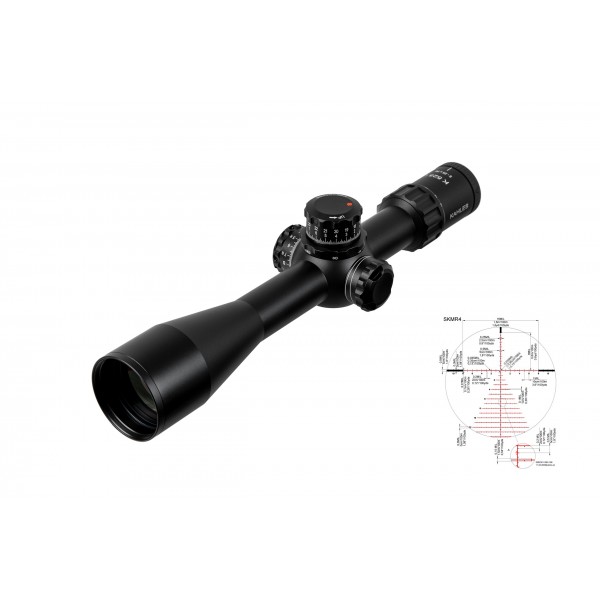 Приціл оптичний KAHLES K 525i CCW 5-25x56 / SKMR4-right - 10672