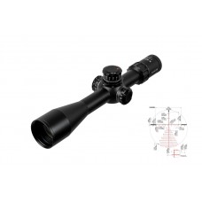 Прицел оптический KAHLES K 525i CCW 5-25x56 / SKMR4-right