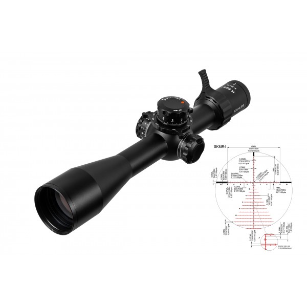 Приціл оптичний KAHLES K 525i DLR CCW 5-25x56 / Skmr4-right - 10678