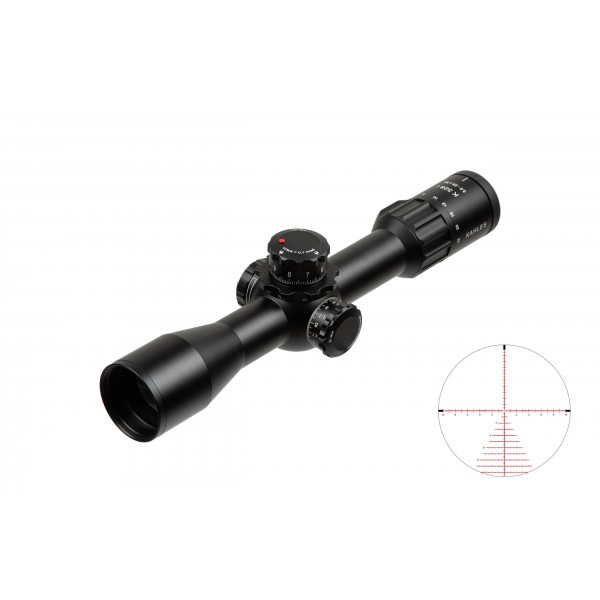 Приціл оптичний KAHLES K328i DLR CCW 3.5-28x50 (36 мм) illum. Skmr4+ w-left FFP - 10704