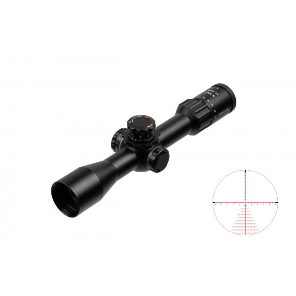Прицел оптический KAHLES K328i DLR CCW 3.5-28x50 (36 мм) illum. Skmr4+ w-right FFP - 10706