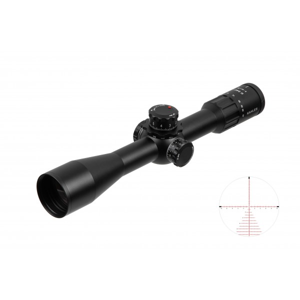 Приціл оптичний KAHLES K540i DLR CCW 5-40x56 (36 мм) illum. Skmr4+ w-left FFP - 10721