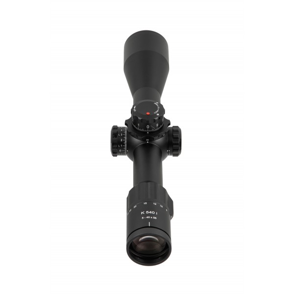 Приціл оптичний KAHLES K540i DLR CCW 5-40x56 (36 мм) illum. Skmr4+ w-left FFP - 10721 Приціл оптичний KAHLES K540i DLR CCW 5-40x56 (36 мм) illum. Skmr4+ w-left FFP - 10721
