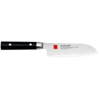 Ніж кухонний Kasumi Damascus Santoku 130 мм