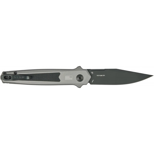 Нож Kershaw Launch 17 Gray/Black Aluminum - 17400633 Нож Kershaw Launch 17 Gray/Black Aluminum - 17400633