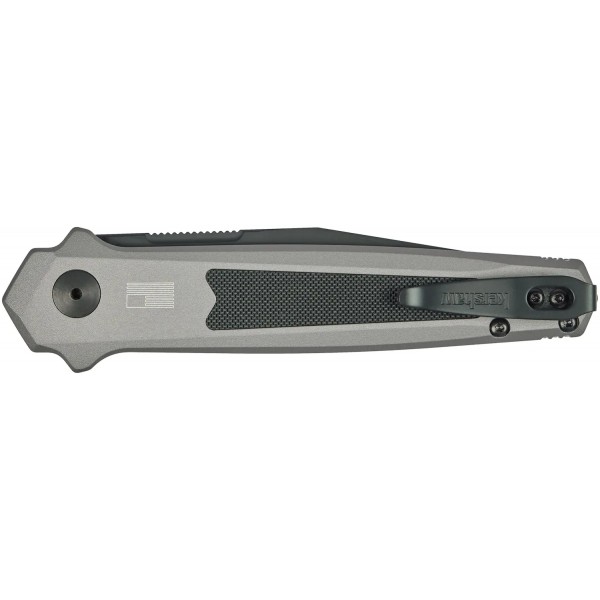Нож Kershaw Launch 17 Gray/Black Aluminum - 17400633 Нож Kershaw Launch 17 Gray/Black Aluminum - 17400633