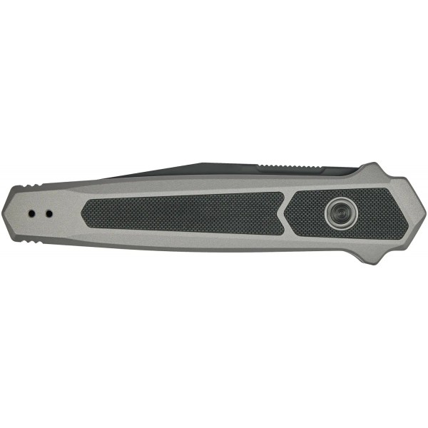 Нож Kershaw Launch 17 Gray/Black Aluminum - 17400633 Нож Kershaw Launch 17 Gray/Black Aluminum - 17400633