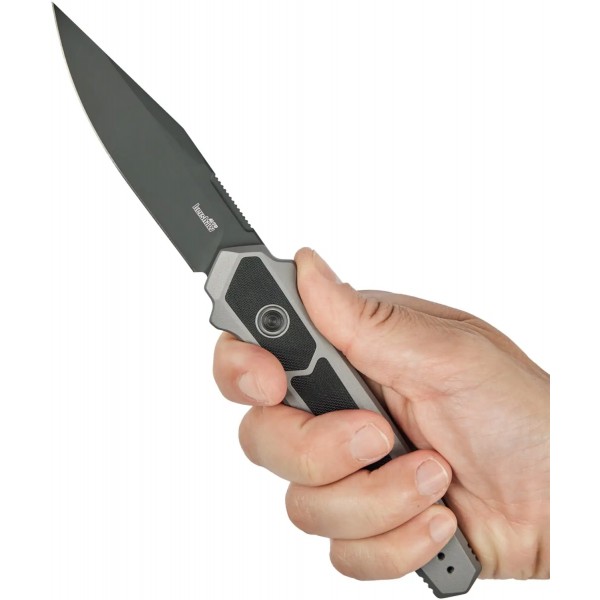 Нож Kershaw Launch 17 Gray/Black Aluminum - 17400633 Нож Kershaw Launch 17 Gray/Black Aluminum - 17400633