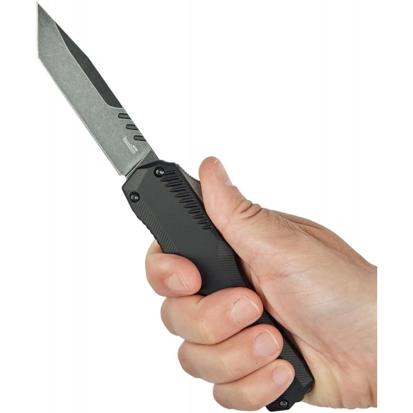 Ніж Kershaw Livewire Tanto Black Stonewash - 17400636