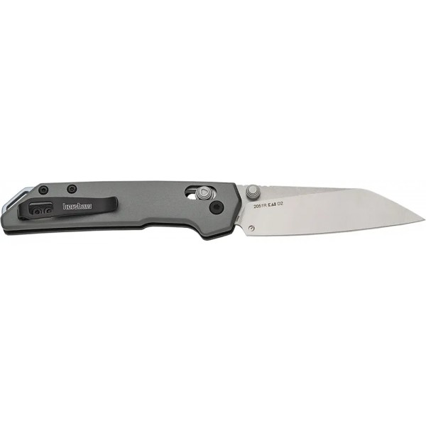 Ніж Kershaw Mini Iridium Reverse Tanto Gray - 17400698 Ніж Kershaw Mini Iridium Reverse Tanto Gray - 17400698