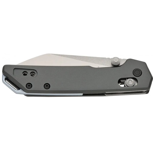 Ніж Kershaw Mini Iridium Reverse Tanto Gray - 17400698 Ніж Kershaw Mini Iridium Reverse Tanto Gray - 17400698