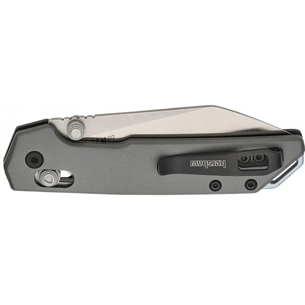 Ніж Kershaw Mini Iridium Reverse Tanto Gray - 17400698 Ніж Kershaw Mini Iridium Reverse Tanto Gray - 17400698