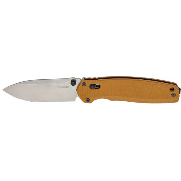 Нож Kershaw Broadside Brown - 17400700