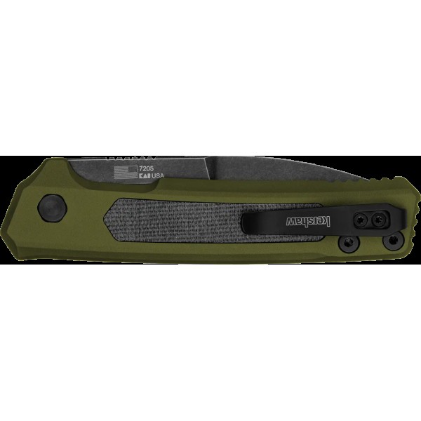 Нож Kershaw Auto Launch 22 Od Green - 17400727 Нож Kershaw Auto Launch 22 Od Green - 17400727