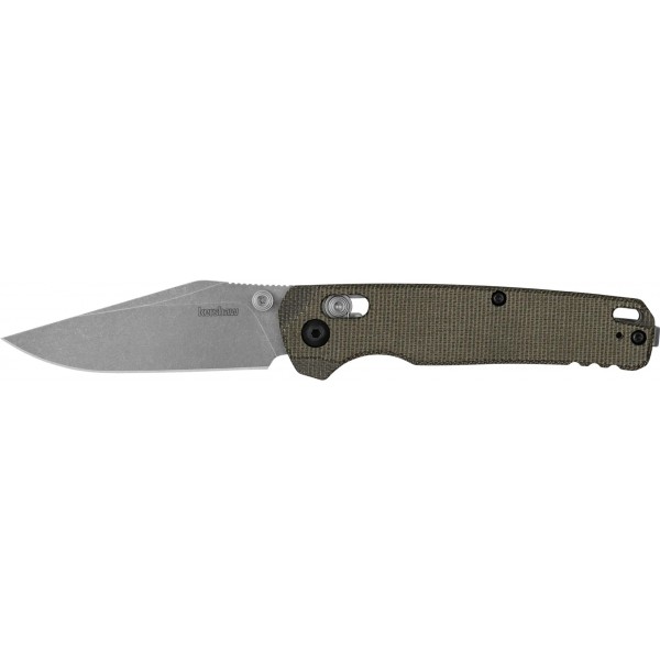 Ніж Kershaw Bel Air Clip Point Od Green - 17400744