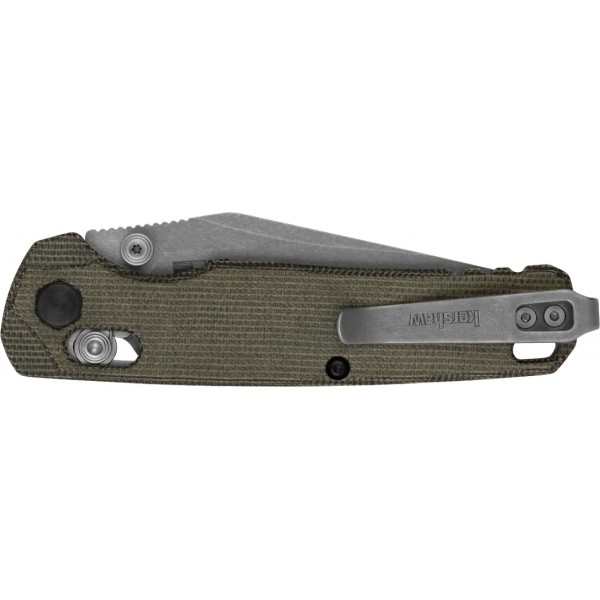 Ніж Kershaw Bel Air Clip Point Od Green - 17400744 Ніж Kershaw Bel Air Clip Point Od Green - 17400744