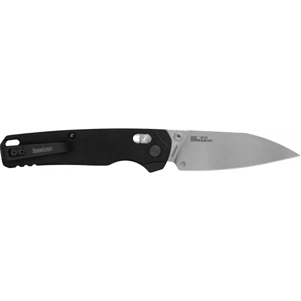 Ніж Kershaw Bel Air XL Stonewash Black - 17400745 Ніж Kershaw Bel Air XL Stonewash Black - 17400745