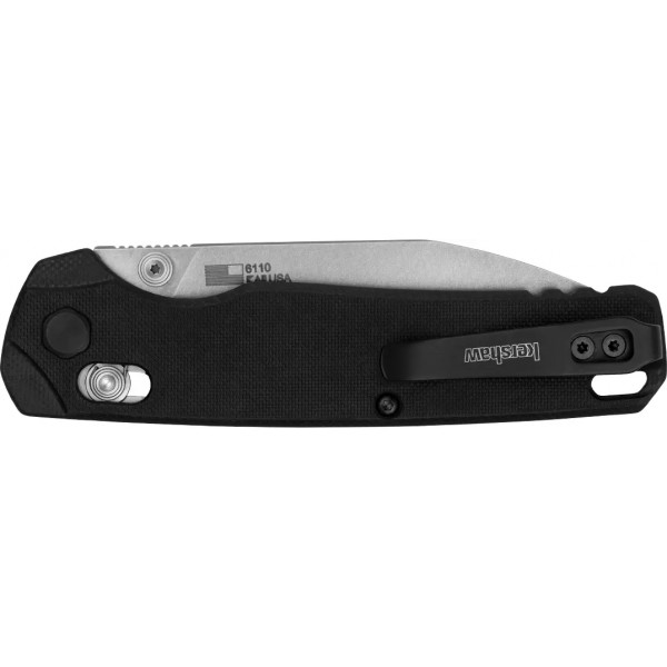 Ніж Kershaw Bel Air XL Stonewash Black - 17400745 Ніж Kershaw Bel Air XL Stonewash Black - 17400745
