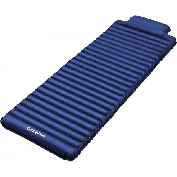 Килимок надувний KingCamp Comfort Light Navy - 22484981