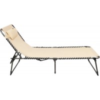 Ліжко розкладане KingCamp Bavaria Khaki