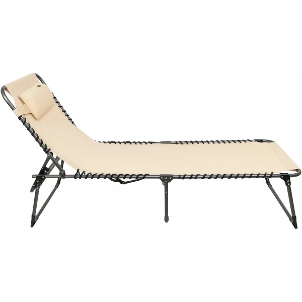 Кровать раскладная KingCamp Bavaria Khaki - 22485859