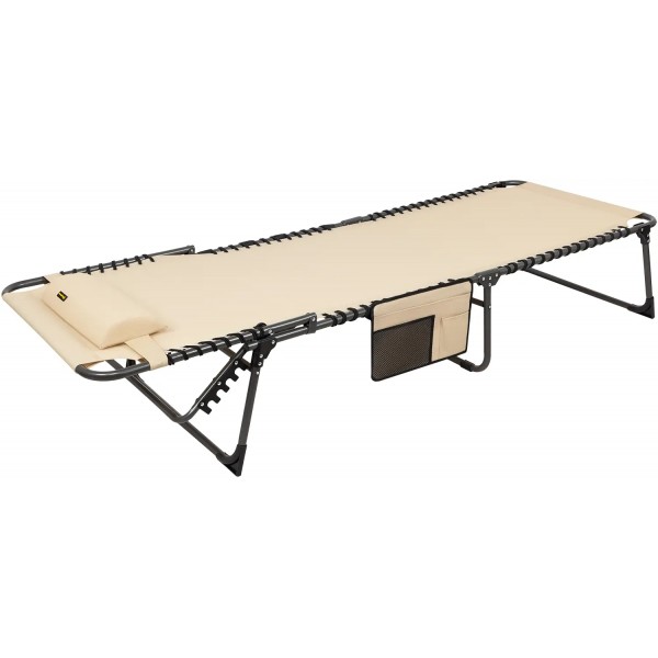 Кровать раскладная KingCamp Bavaria Khaki - 22485859 Кровать раскладная KingCamp Bavaria Khaki - 22485859