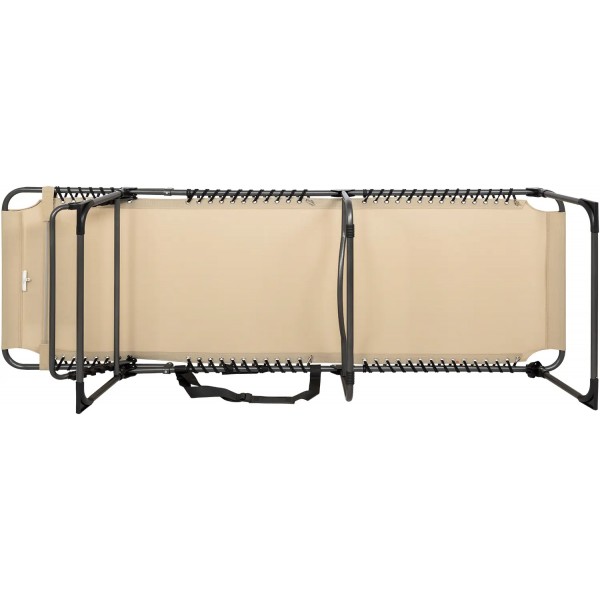 Кровать раскладная KingCamp Bavaria Khaki - 22485859 Кровать раскладная KingCamp Bavaria Khaki - 22485859