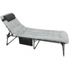 Ліжко розкладане KingCamp Hamburg Plus Grey/Black