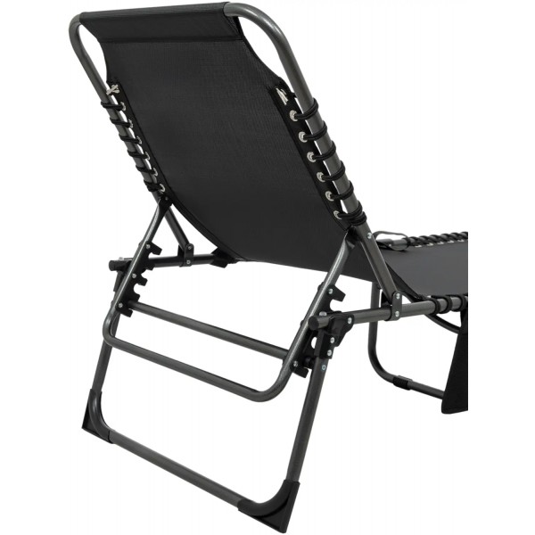 Ліжко розкладане KingCamp Hamburg Plus Grey/Black - 22485861 Ліжко розкладане KingCamp Hamburg Plus Grey/Black - 22485861