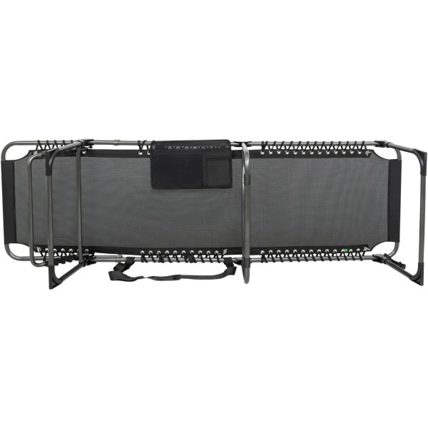 Ліжко розкладане KingCamp Hamburg Plus Grey/Black - 22485861 Ліжко розкладане KingCamp Hamburg Plus Grey/Black - 22485861