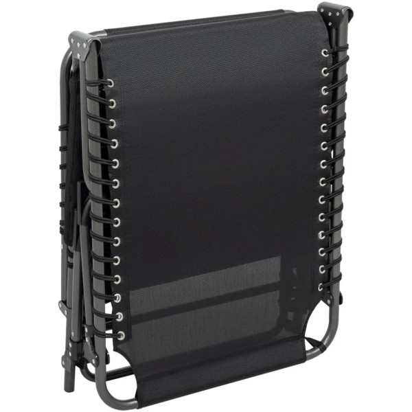 Ліжко розкладане KingCamp Hamburg Plus Grey/Black - 22485861 Ліжко розкладане KingCamp Hamburg Plus Grey/Black - 22485861