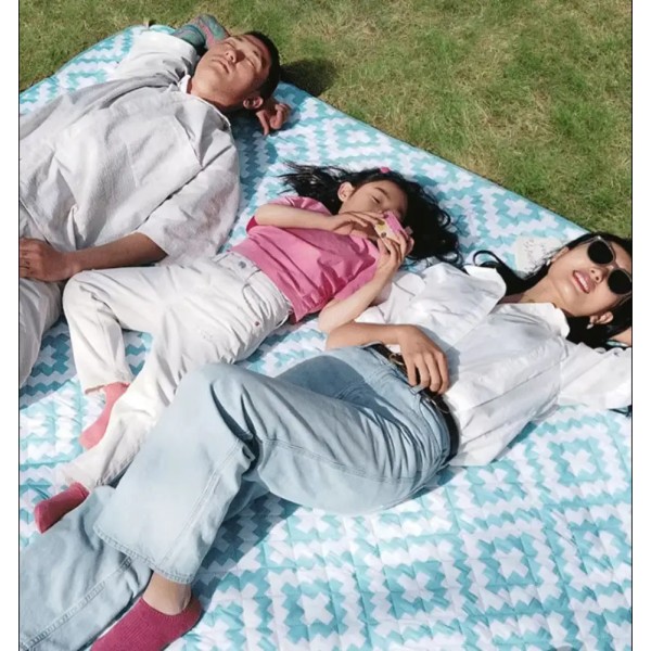 Килимок KingCamp Sunday Green - 22486549 Килимок KingCamp Sunday Green - 22486549