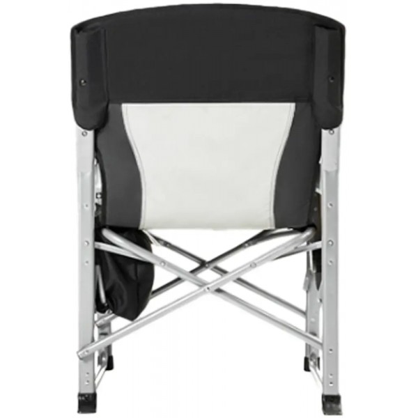Стілець розкладаний KingCamp Director Chair Black/Mediumgrey - 22486552