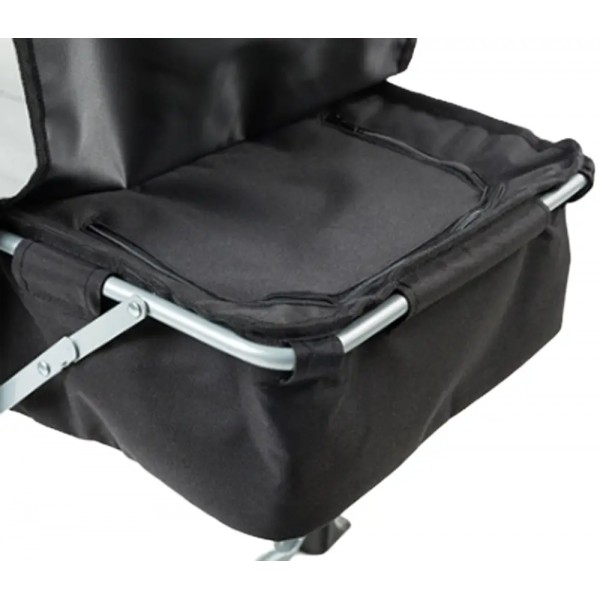 Стілець розкладаний KingCamp Director Chair Black/Mediumgrey - 22486552