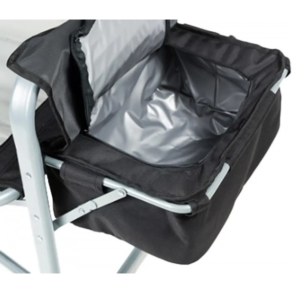 Стілець розкладаний KingCamp Director Chair Black/Mediumgrey - 22486552