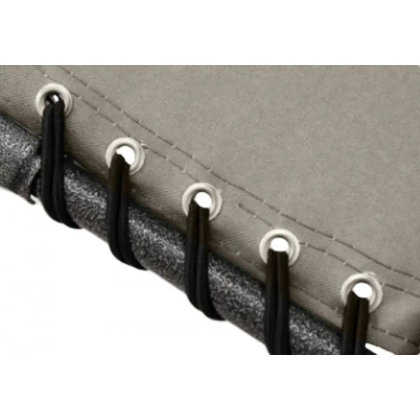 Шезлонг KingCamp Magnolia B10 Plus Grey/White - 22486557