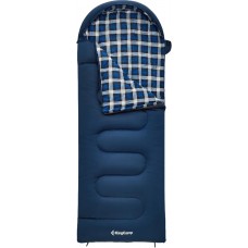 Спальний мішок KingCamp Cloud 300S Comf +7°C / Lim +4°C / Extr +2°C Navy