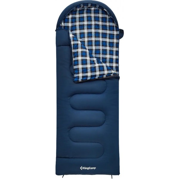Спальний мішок KingCamp Cloud 300S Comf +7°C / Lim +4°C / Extr +2°C Navy - 22486558