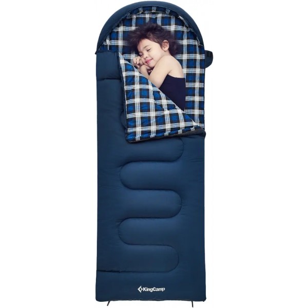 Спальний мішок KingCamp Cloud 300S Comf +7°C / Lim +4°C / Extr +2°C Navy - 22486558 Спальний мішок KingCamp Cloud 300S Comf +7°C / Lim +4°C / Extr +2°C Navy - 22486558