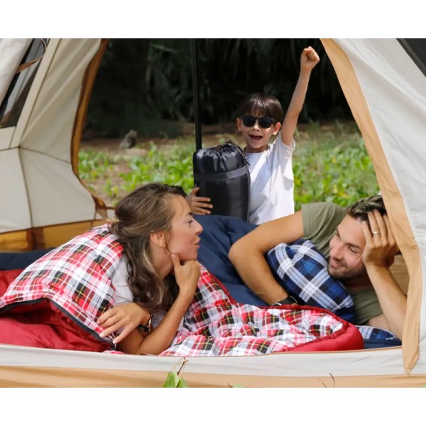 Спальний мішок KingCamp Cloud 300S Comf +7°C / Lim +4°C / Extr +2°C Navy - 22486558 Спальний мішок KingCamp Cloud 300S Comf +7°C / Lim +4°C / Extr +2°C Navy - 22486558