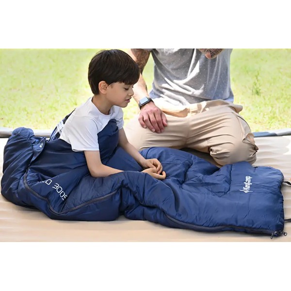 Спальний мішок KingCamp Cloud 300S Comf +7°C / Lim +4°C / Extr +2°C Navy - 22486558 Спальний мішок KingCamp Cloud 300S Comf +7°C / Lim +4°C / Extr +2°C Navy - 22486558