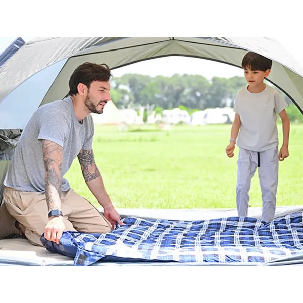 Спальний мішок KingCamp Cloud 300S Comf +7°C / Lim +4°C / Extr +2°C Navy - 22486558 Спальний мішок KingCamp Cloud 300S Comf +7°C / Lim +4°C / Extr +2°C Navy - 22486558