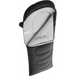 Спальний мішок KingCamp Lona 250 Comf +12°C / Lim +7°C / Extr -3°C Black